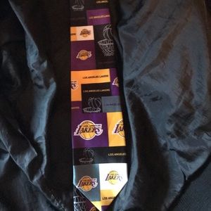 La Lakers Ralph marlin vintage tie